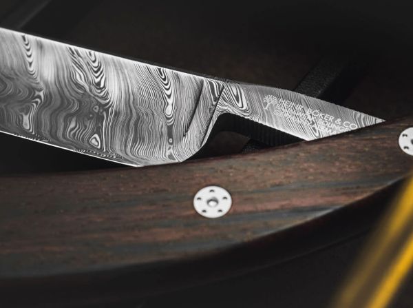 Böker Master Cutter Damascus Çelik Ustura 8/8