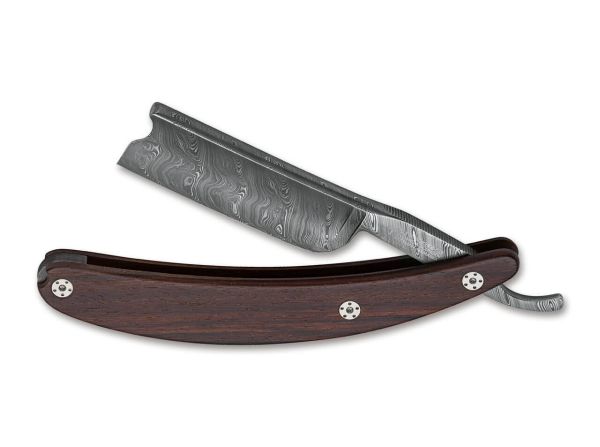 Boker Master Cutter Damascus Straight Razor 8/8