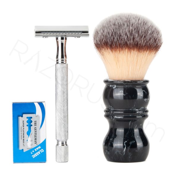 Budget Shaving Kit, Closed Comb