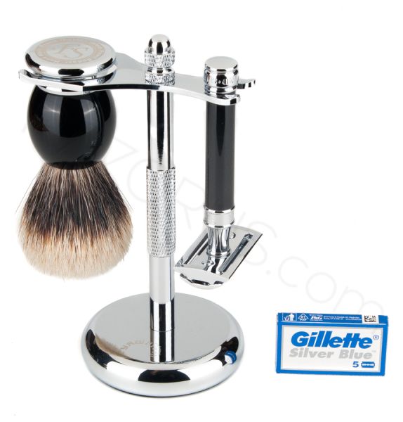 Classic Shaving Set, Black