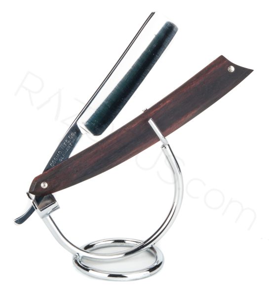 Cosmo MFG Co Straight Razor, Pau Ferro Wood