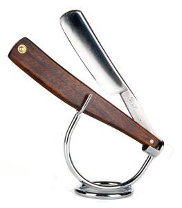 Cuillier Straight Razor, Ovangkol - Thumbnail