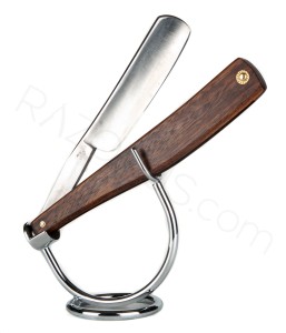 Cuillier Straight Razor, Ovangkol - Thumbnail