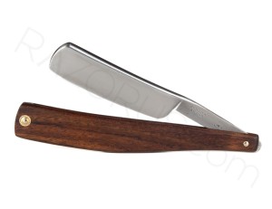 Cuillier Straight Razor, Ovangkol - Thumbnail