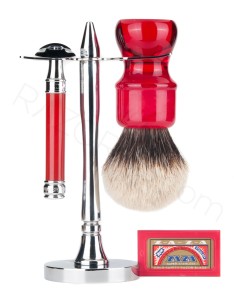 Fire Dance DE Shaving Set - Thumbnail