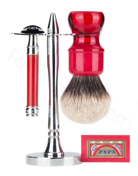 Fire Dance DE Shaving Set