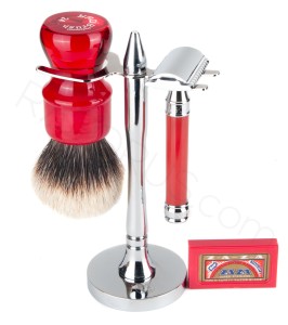 Fire Dance DE Shaving Set - Thumbnail