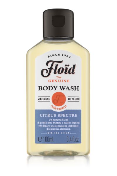 Floid Body Wash, Vetyver Splash, 100ml