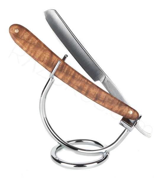 Gebruder Schwarz & Co Straight Razor, Walnut