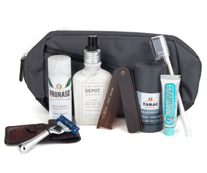 travel shaving kits for men