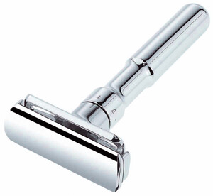 Merkur Futur 701 Adjustable Double Edge Safety Razor, Polished Chrome - Thumbnail