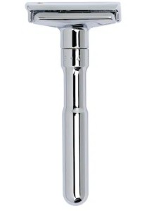 Merkur Futur 701 Adjustable Double Edge Safety Razor, Polished Chrome - Thumbnail