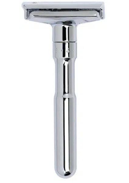 Merkur Futur 701 Adjustable Double Edge Safety Razor, Polished Chrome