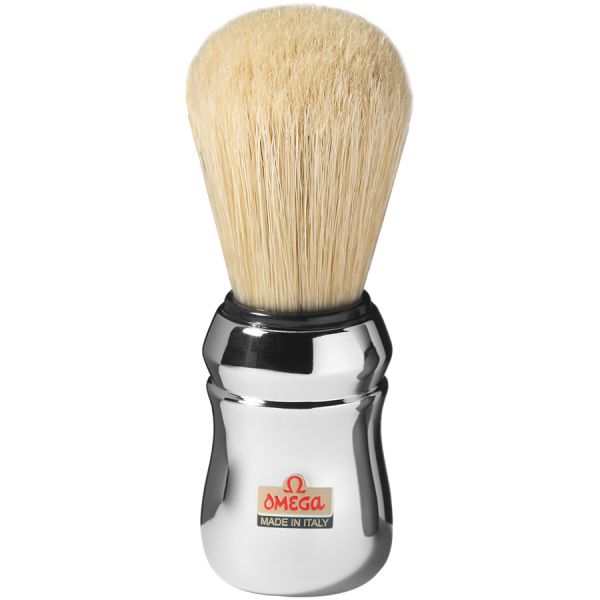 Omega 10083 Boar Bristle Shaving Brush