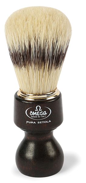 Omega 11126 Boar Bristle Shaving Brush