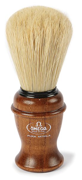 Omega 11137 Boar Bristle Shaving Brush