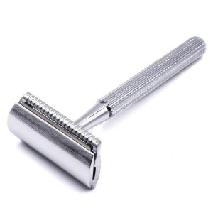 Parker 78R-CH Double Edge Safety Razor - Thumbnail