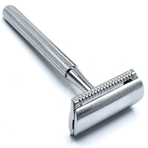 Parker 78R-CH Double Edge Safety Razor - Thumbnail