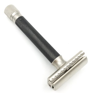 Parker Variant GR Adjustable Safety Razor, Black - Thumbnail