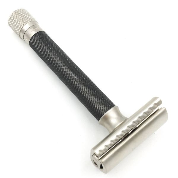 Parker Variant GR Adjustable Safety Razor, Black