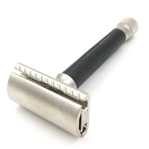 Parker Variant GR Adjustable Safety Razor, Black - Thumbnail