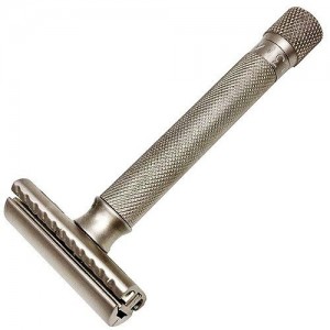 Parker Variant SC Adjustable Safety Razor, Chrome - Thumbnail