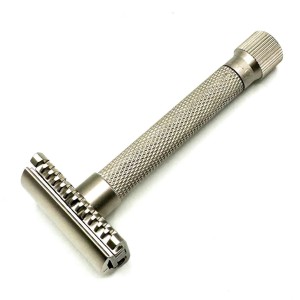 Parker Variant SC Adjustable Safety Razor, Open Comb, Chrome - Thumbnail