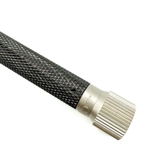 Parker Variant SC Adjustable Safety Razor, Open Comb, Graphite - Thumbnail