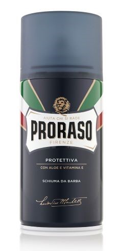 Proraso Shave Foam with Aloe Vera & Vitamin E, 300ml