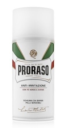 Proraso Shave Foam with Green Tea & Oatmeal, 300ml