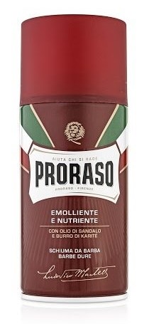 Proraso Shave Foam with Sandalwood & Shea Butter, 300ml