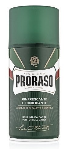 Proraso Tıraş Köpüğü - Okaliptüs Yağı ve Mentollü, 300ml