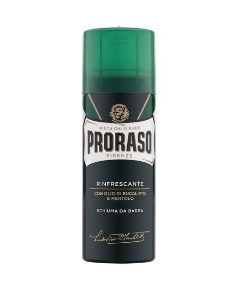 Proraso Tıraş Köpüğü- Okaliptüs Yağı ve Mentollü, Seyahat Boy