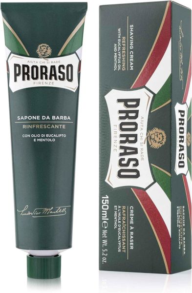 Proraso Tıraş Kremi - Okaliptüs Yağı ve Mentollü, 150ml