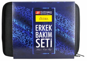 Tarko Solingen Erkek Bakım Seti, Çantalı - Thumbnail