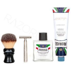 Wet Shaver's Easy Starter Kit - Thumbnail